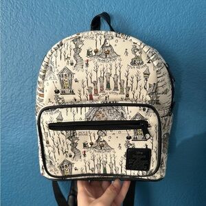 Nightmare before christmas loungefly styled mini backpack